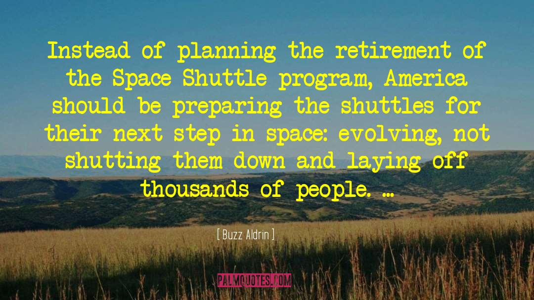 Audit Planning quotes by Buzz Aldrin