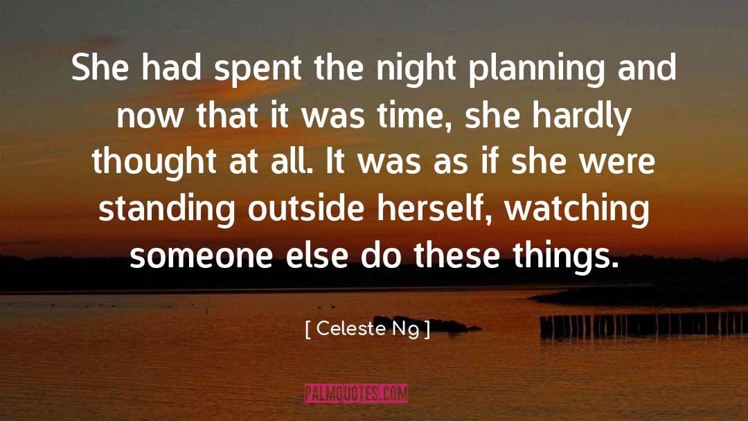 Audit Planning quotes by Celeste Ng