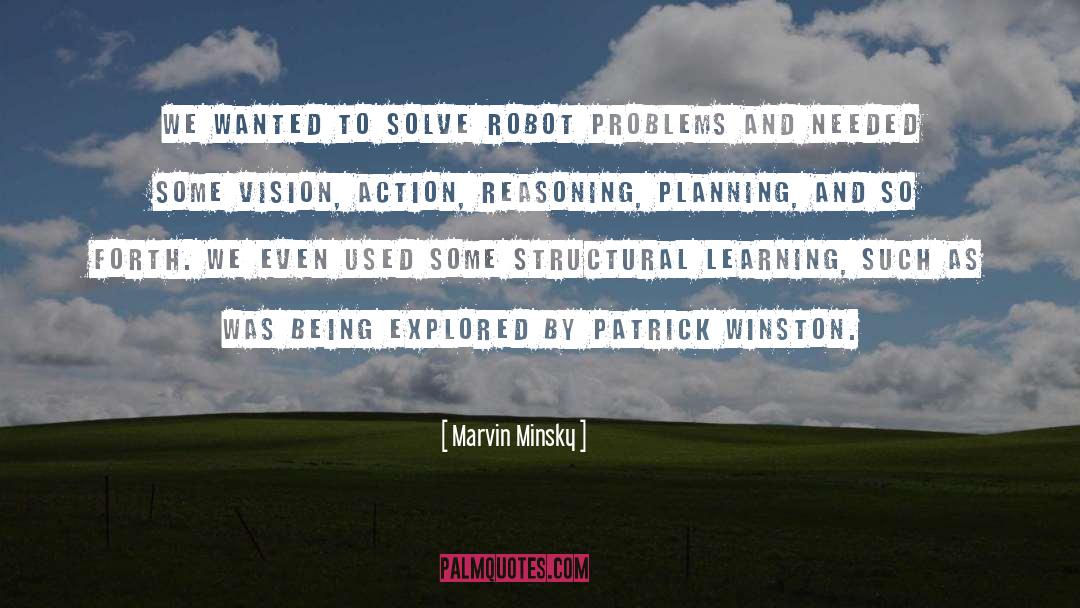 Audit Planning quotes by Marvin Minsky
