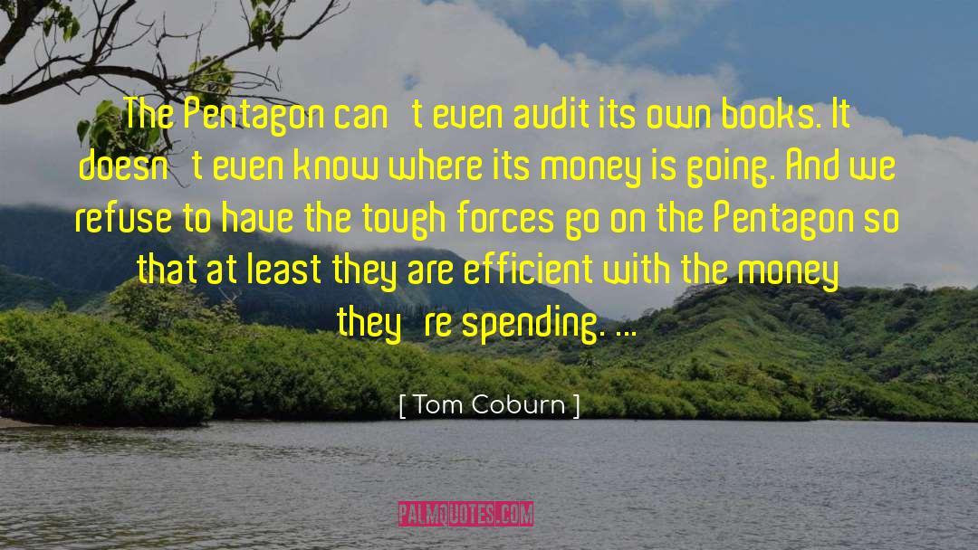 Audit quotes by Tom Coburn