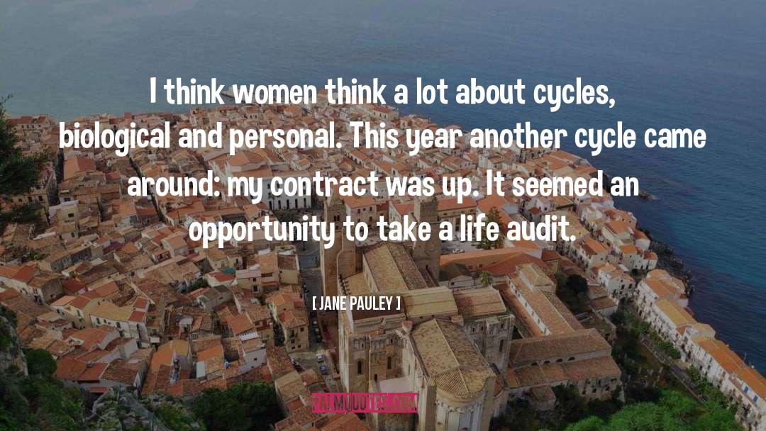 Audit quotes by Jane Pauley