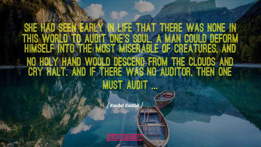 Audit quotes by Rachel Kadish