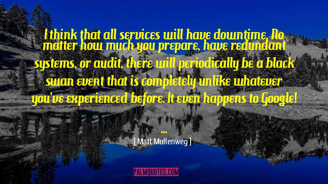 Audit quotes by Matt Mullenweg