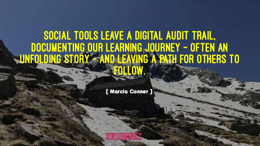 Audit quotes by Marcia Conner