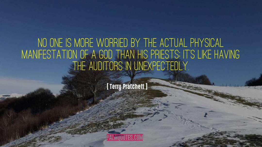 Auditors quotes by Terry Pratchett