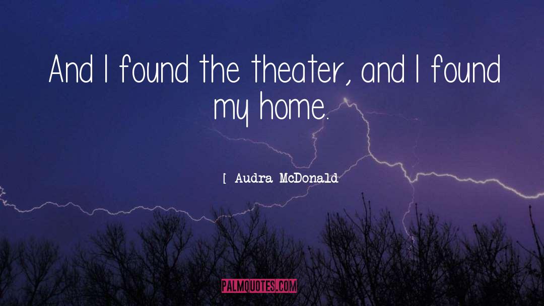 Audra quotes by Audra McDonald