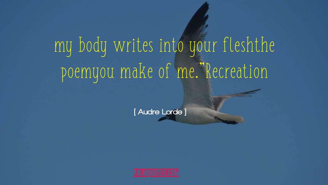 Audre Lorde quotes by Audre Lorde