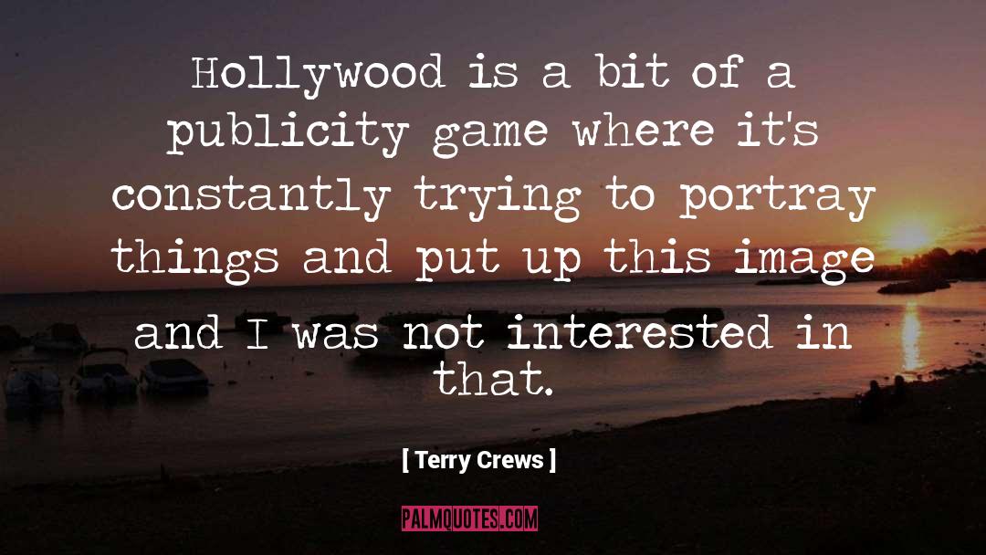Audrey Forbidden Game quotes by Terry Crews