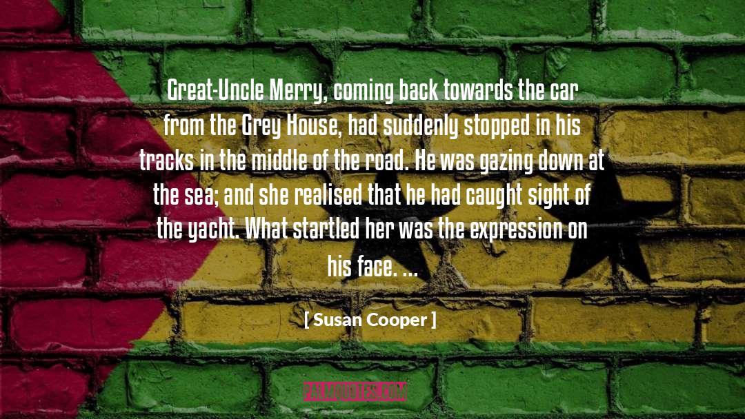 Audrey Grey quotes by Susan Cooper