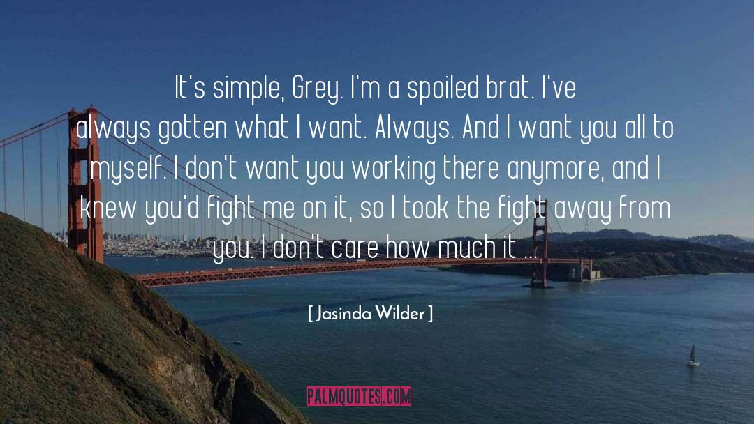 Audrey Grey quotes by Jasinda Wilder