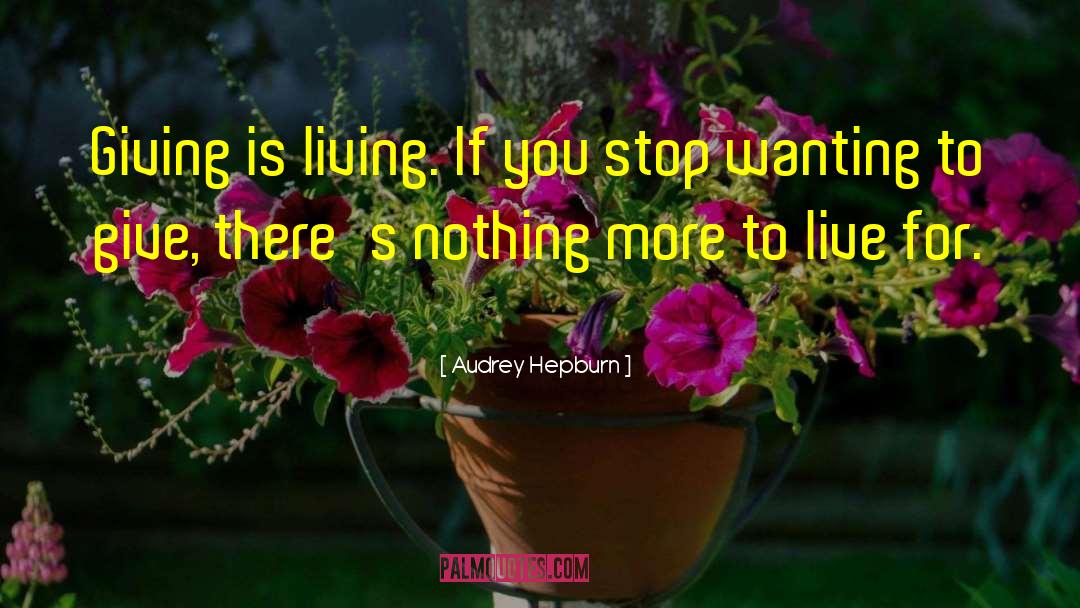 Audrey Hepburn quotes by Audrey Hepburn