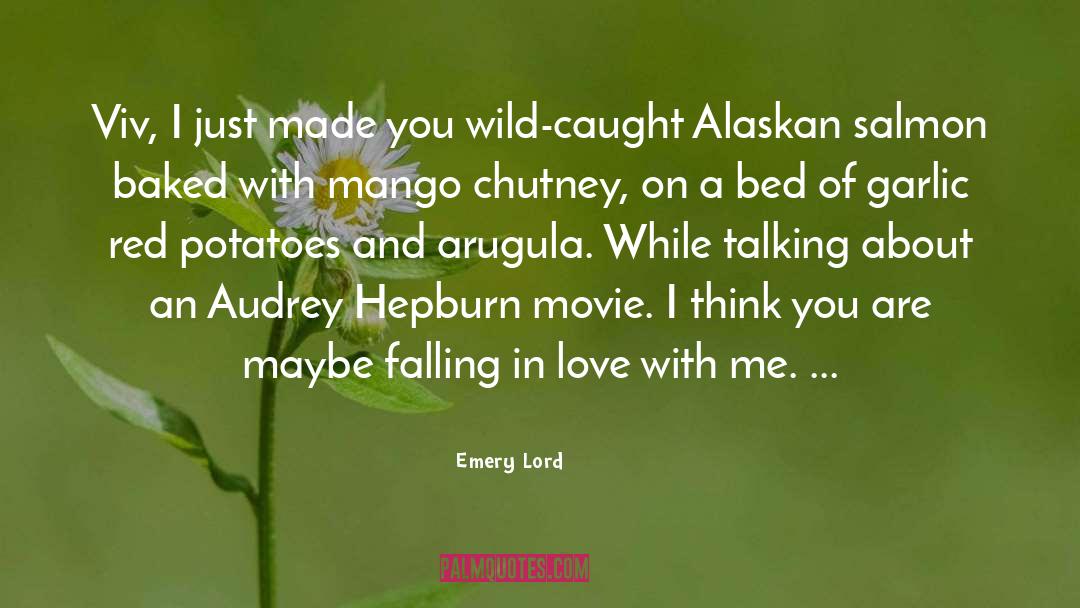 Audrey Hepburn quotes by Emery Lord