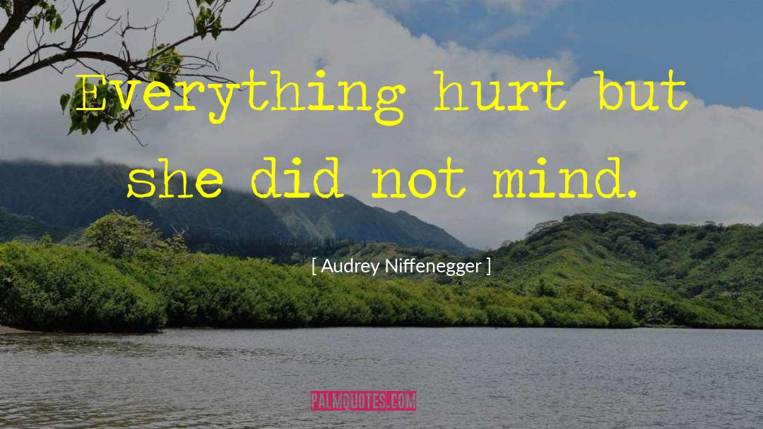 Audrey Niffenegger quotes by Audrey Niffenegger