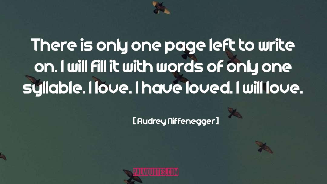 Audrey Niffenegger quotes by Audrey Niffenegger