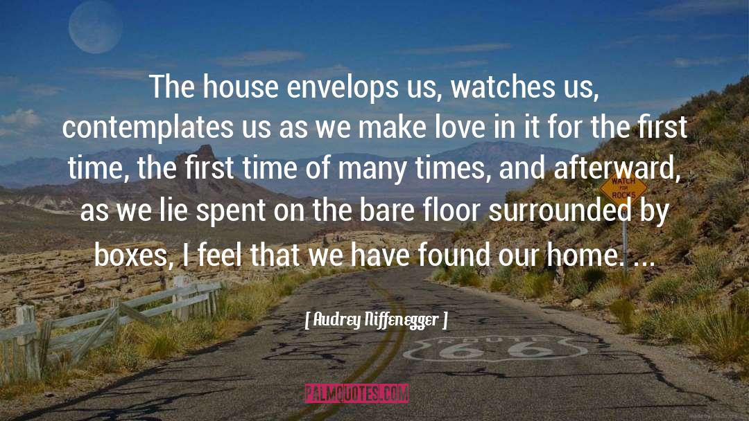 Audrey Niffenegger quotes by Audrey Niffenegger