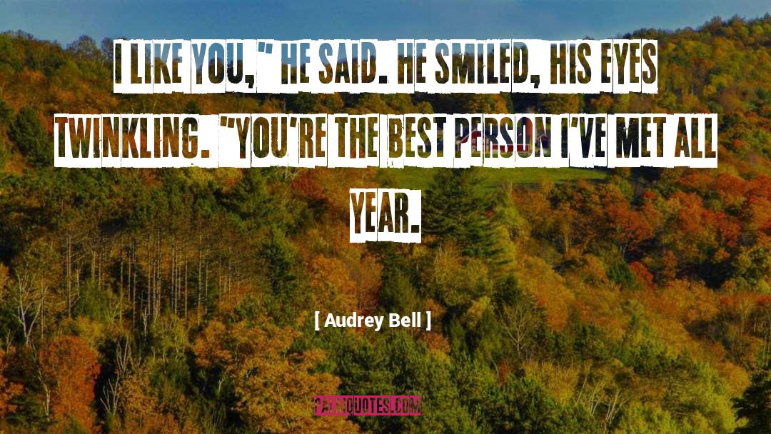 Audrey Parker quotes by Audrey Bell