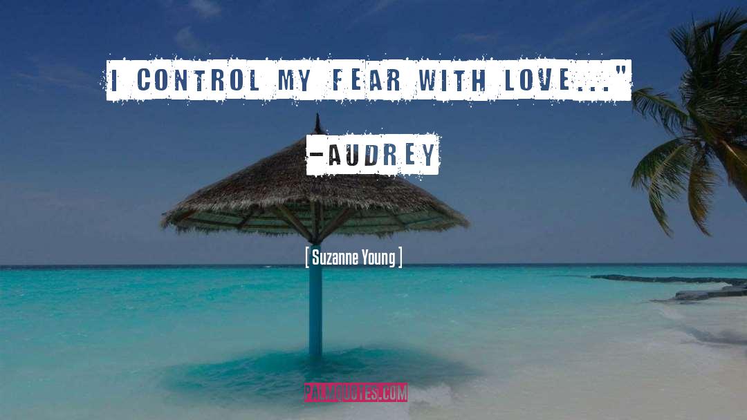 Audrey quotes by Suzanne Young