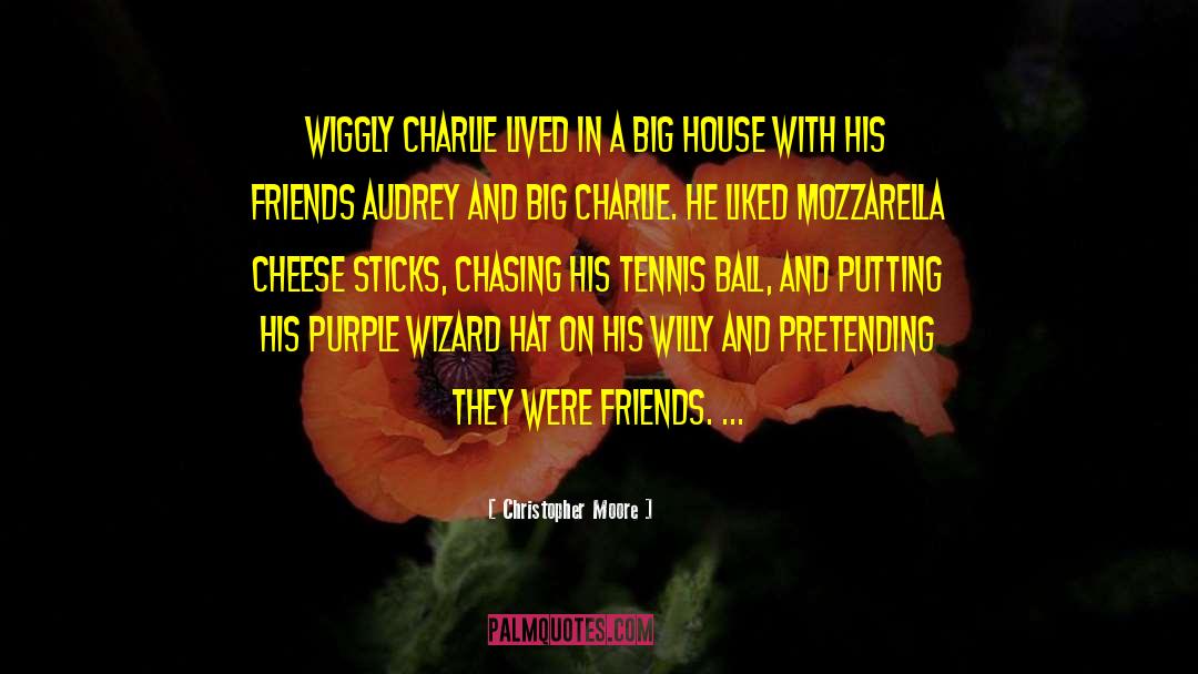 Audrey Rose quotes by Christopher Moore