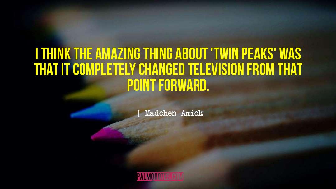Audrey Twin Peaks quotes by Madchen Amick