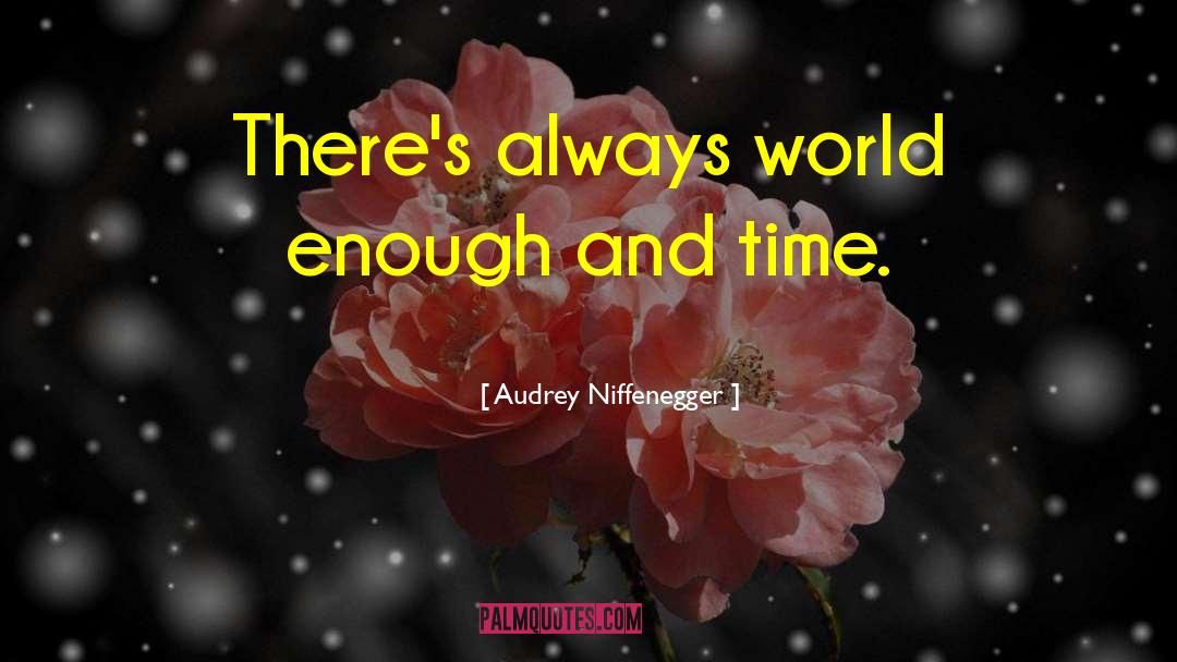 Audrey Twin Peaks quotes by Audrey Niffenegger