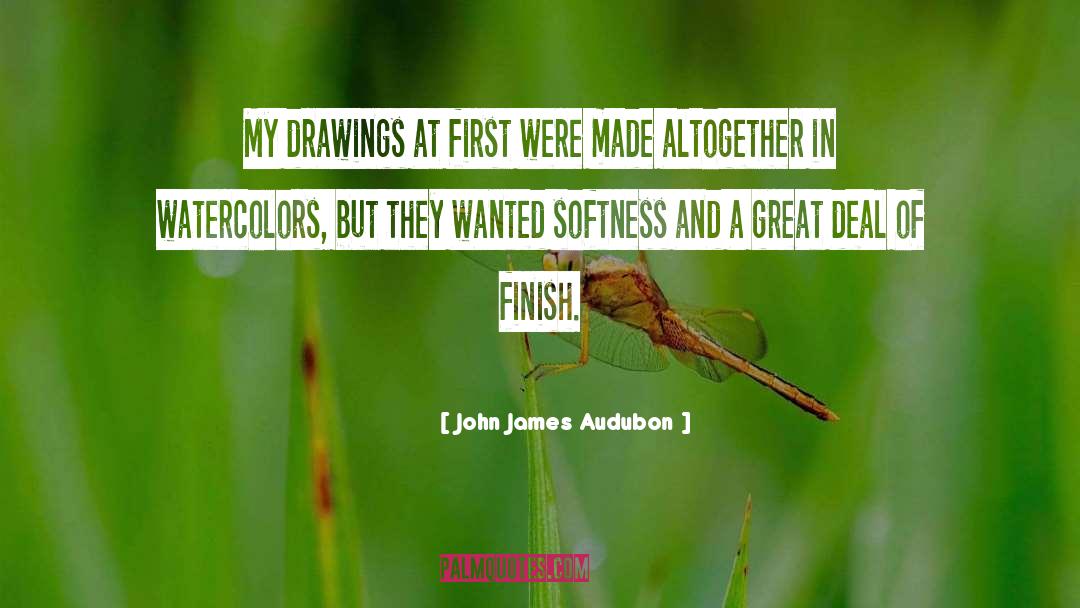 Audubon quotes by John James Audubon