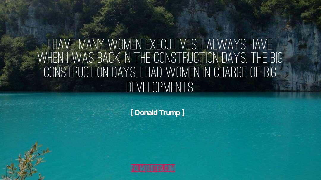 Aufderheide Construction quotes by Donald Trump