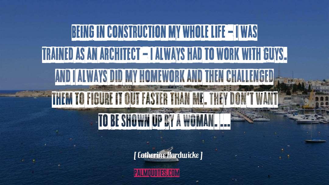 Aufderheide Construction quotes by Catherine Hardwicke