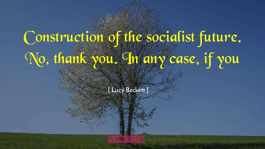 Aufderheide Construction quotes by Lucy Beckett