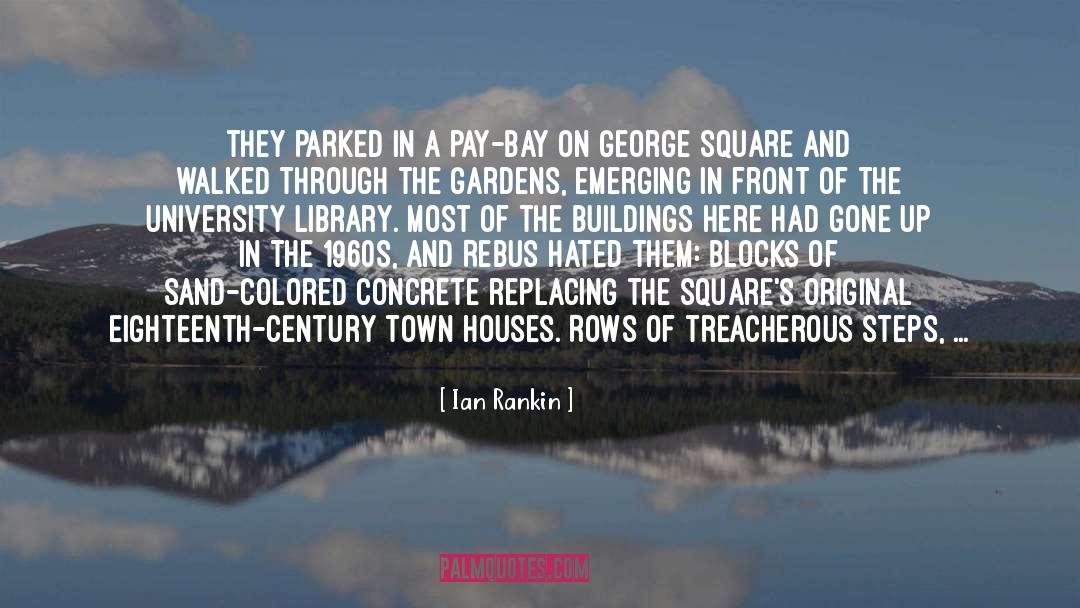 Augelli Concrete quotes by Ian Rankin