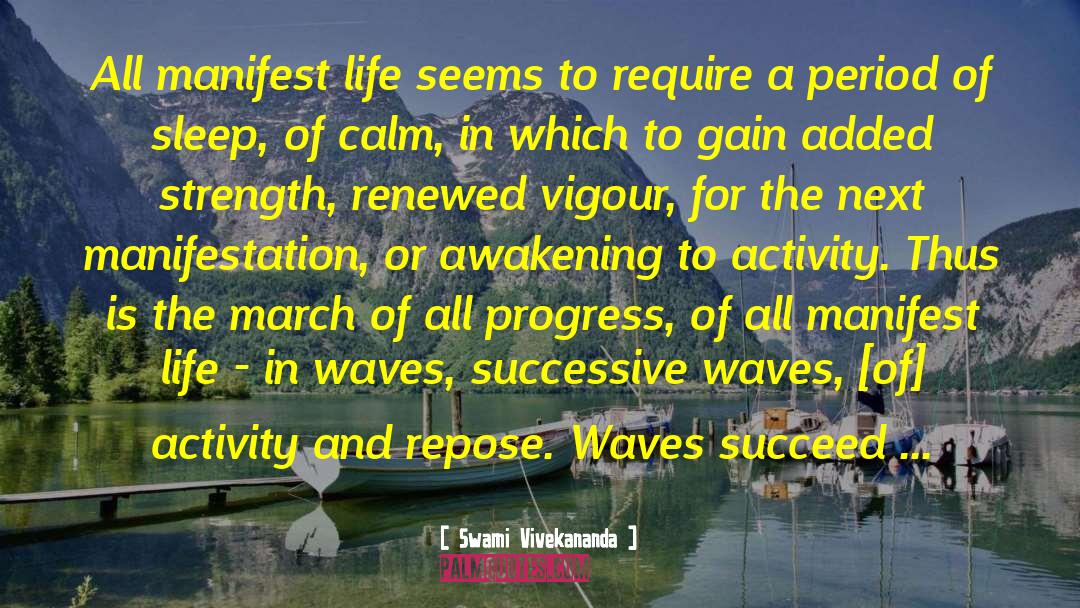 Augie March quotes by Swami Vivekananda