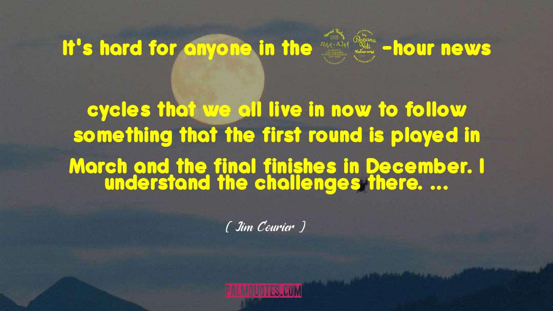 Augie March quotes by Jim Courier
