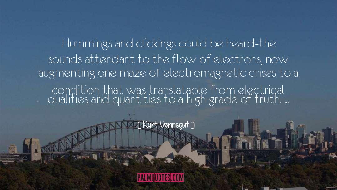 Augmenting quotes by Kurt Vonnegut