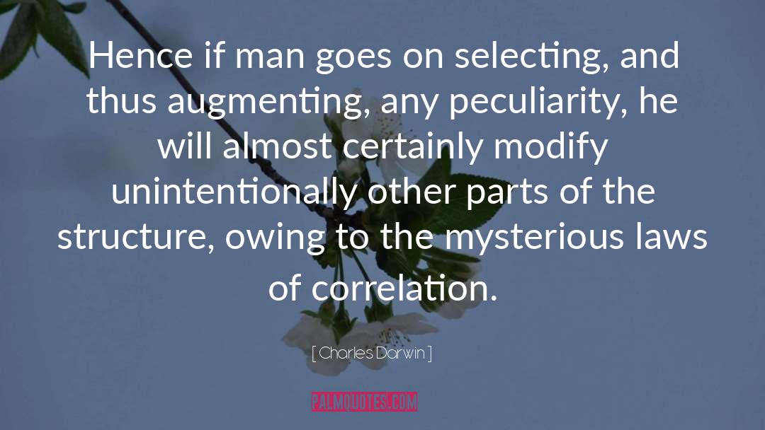 Augmenting quotes by Charles Darwin