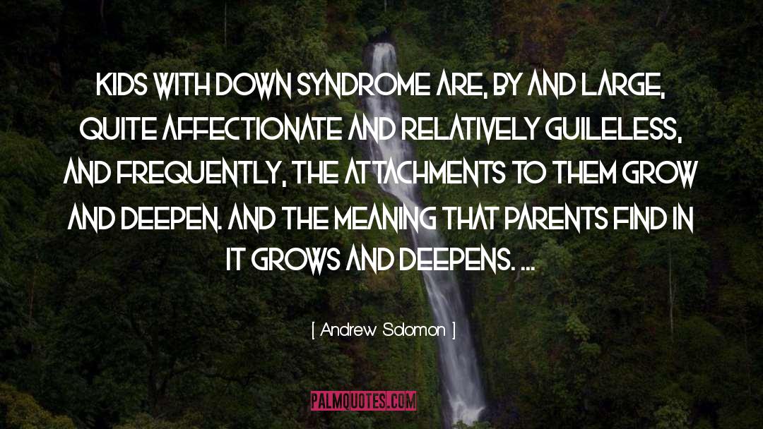 Augsburger Syndrome quotes by Andrew Solomon