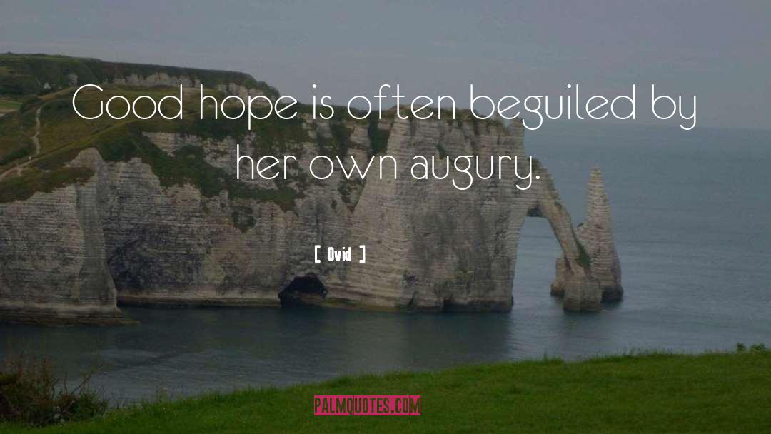 Augury quotes by Ovid