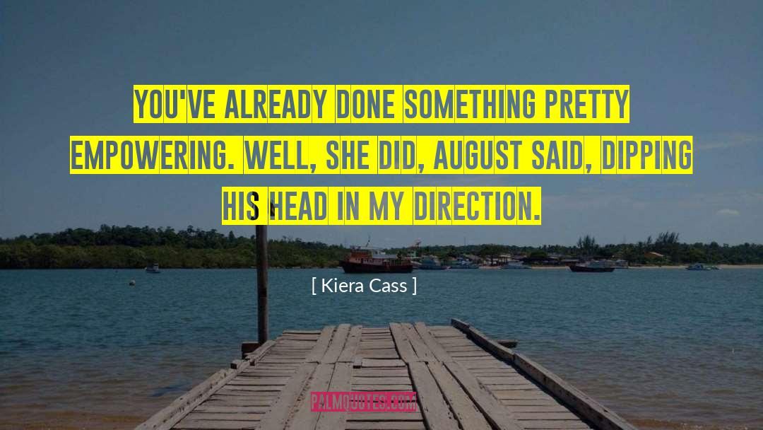 August 13 quotes by Kiera Cass