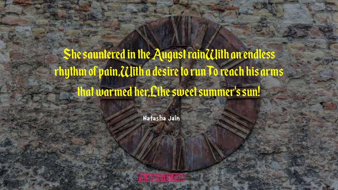 August An Indian Story quotes by Natasha Jain