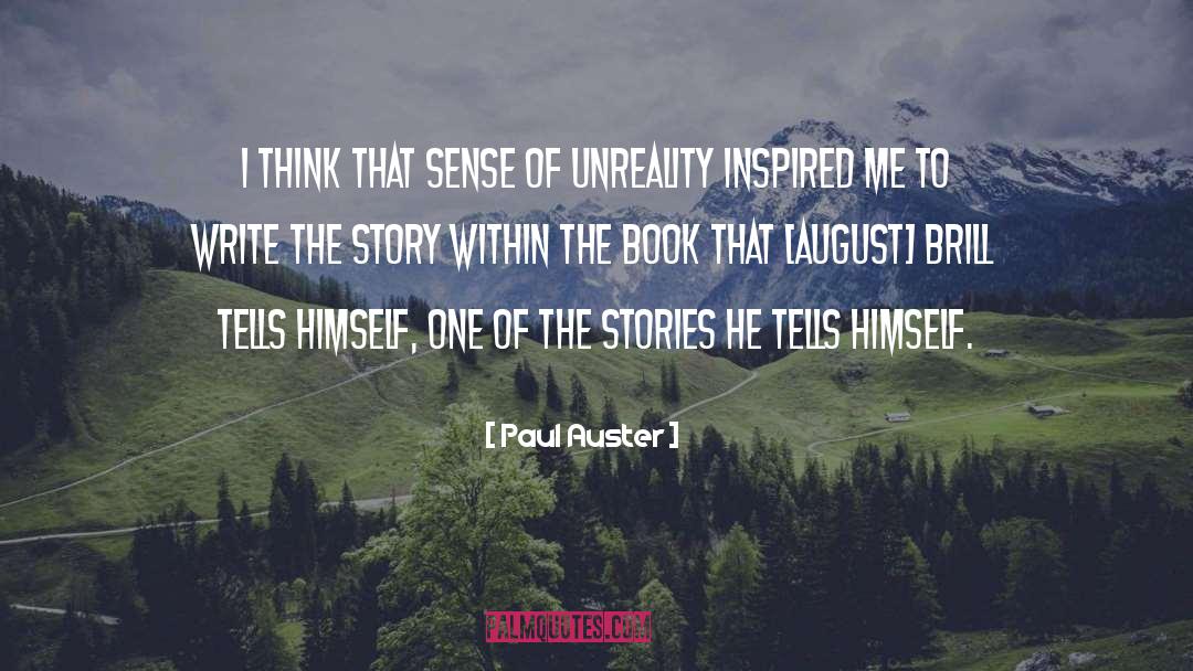 August Flynn quotes by Paul Auster