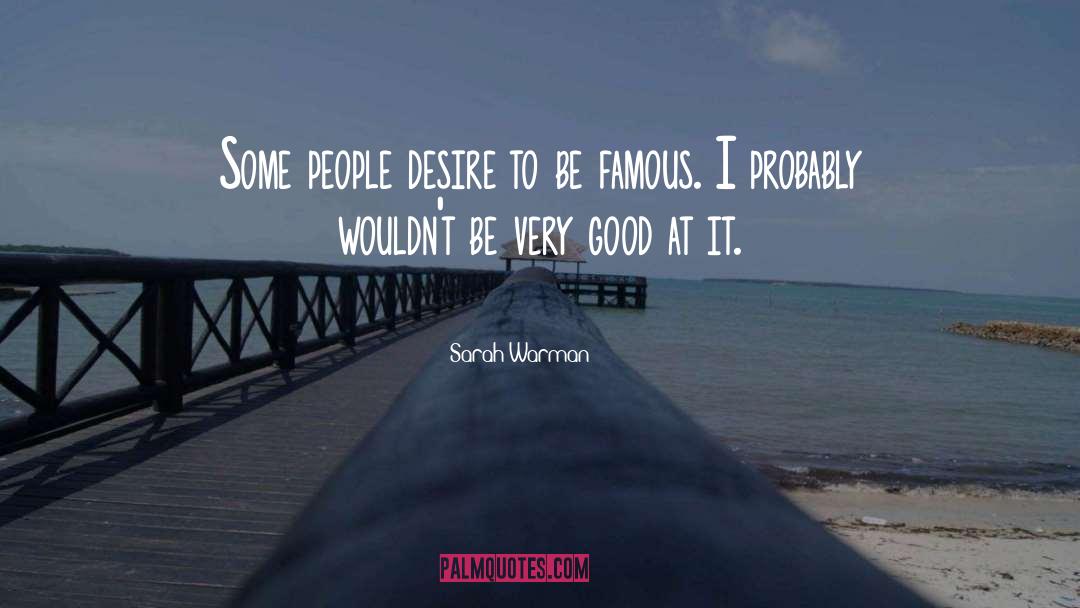 August Horch Famous quotes by Sarah Warman