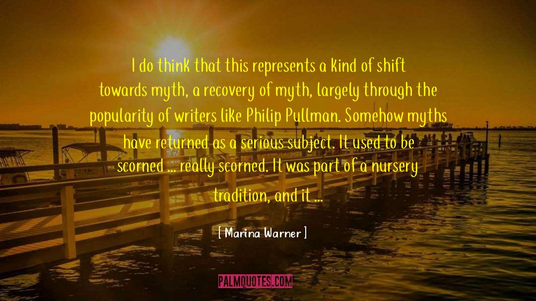August Pullman quotes by Marina Warner