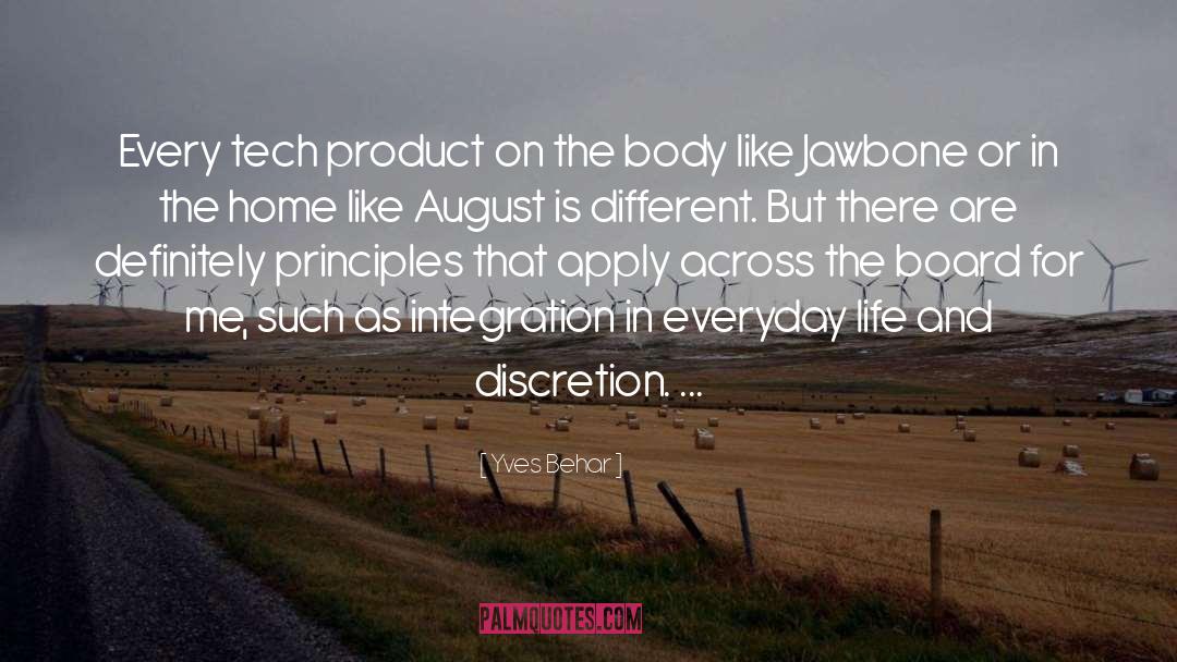 August quotes by Yves Behar