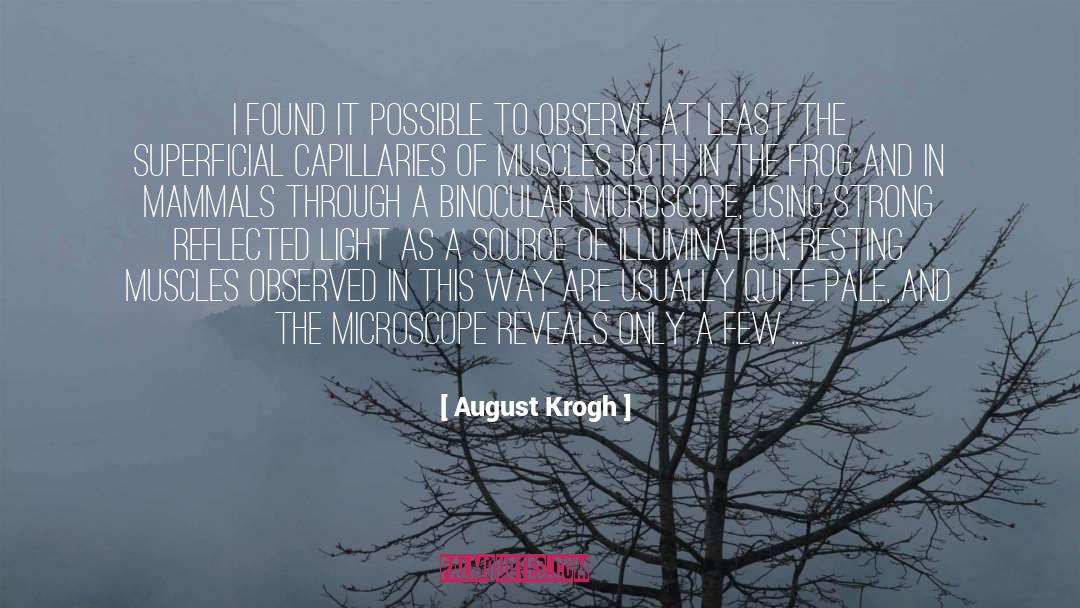 August quotes by August Krogh