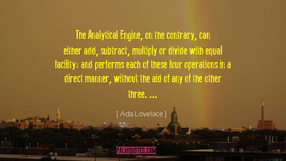 Augusta Ada Lovelace quotes by Ada Lovelace