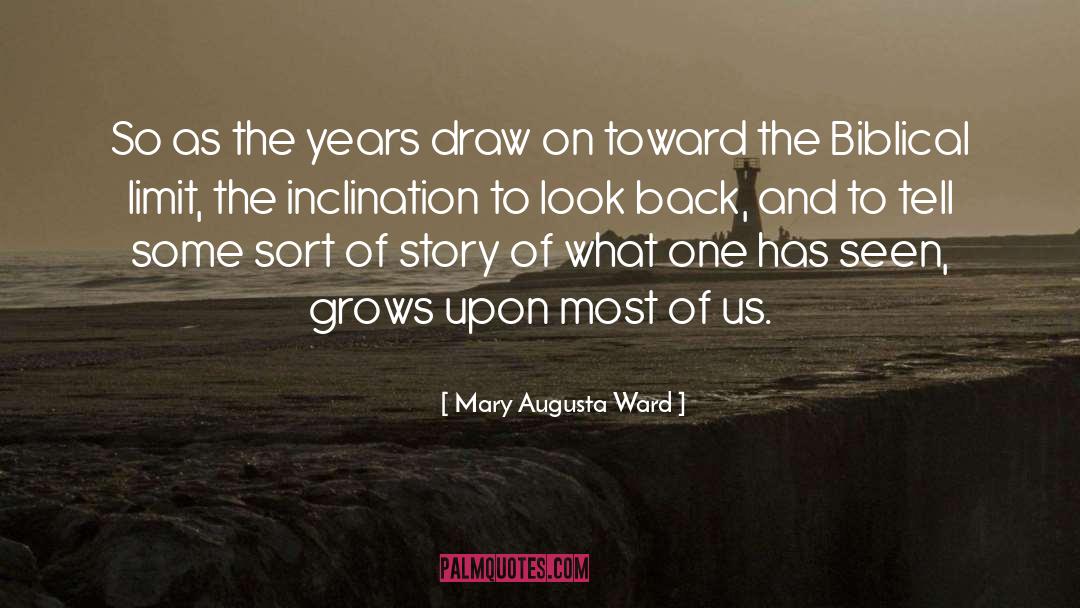 Augusta quotes by Mary Augusta Ward