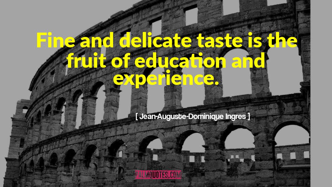 Auguste Comte quotes by Jean-Auguste-Dominique Ingres