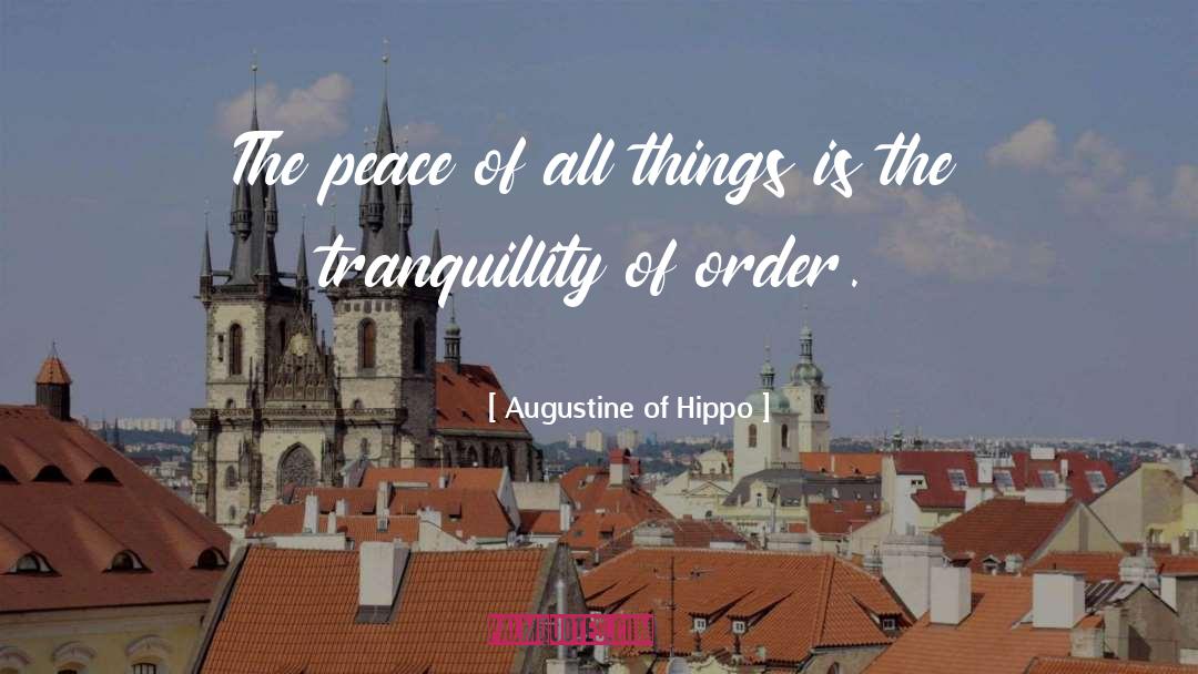 Augustine Of Hippo City Of God quotes by Augustine Of Hippo