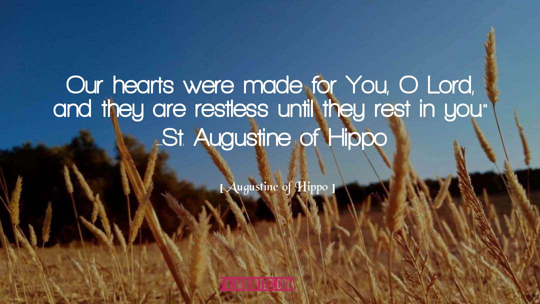 Augustine Of Hippo quotes by Augustine Of Hippo