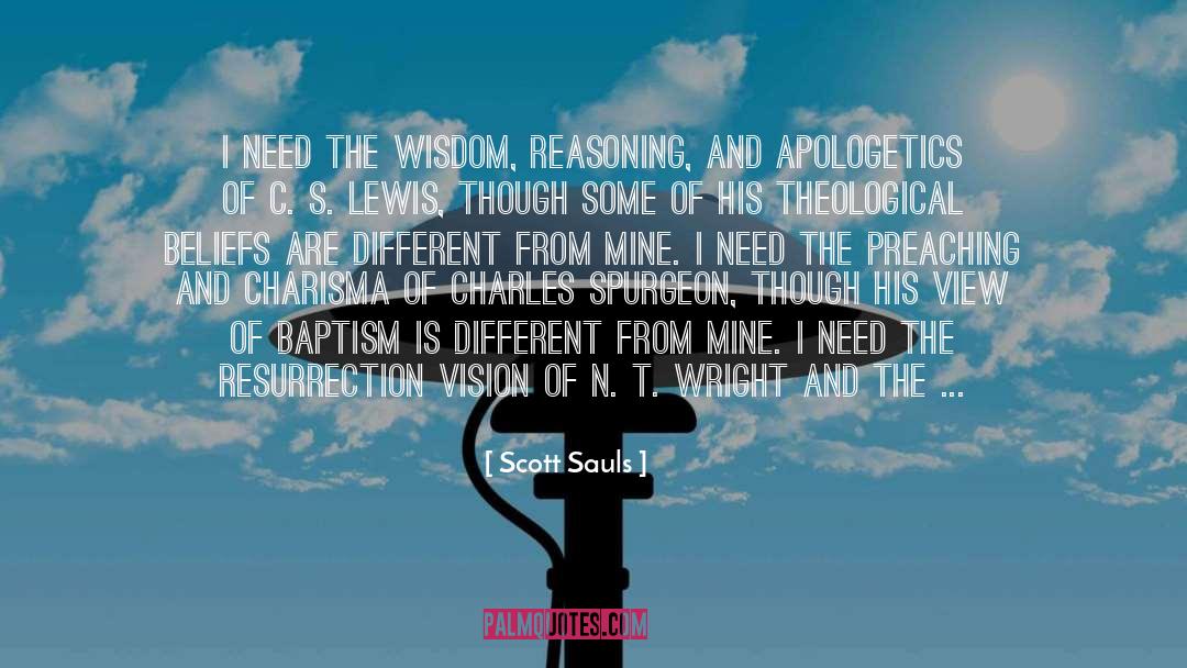 Augustine quotes by Scott Sauls