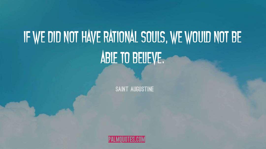 Augustine quotes by Saint Augustine