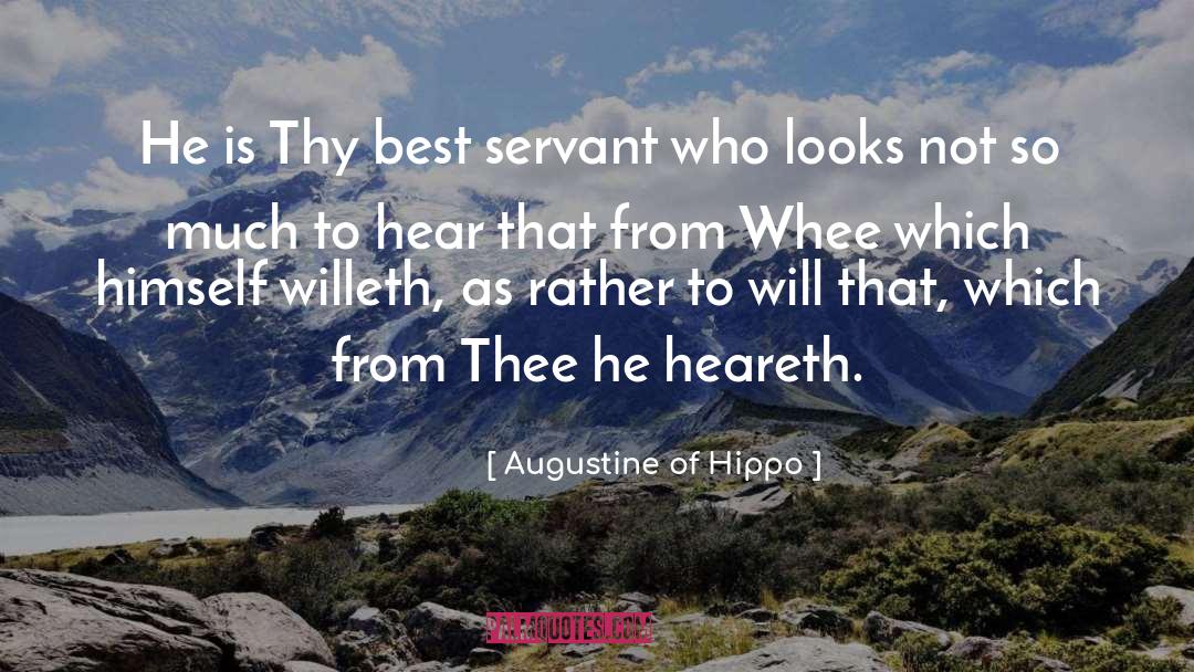 Augustine quotes by Augustine Of Hippo